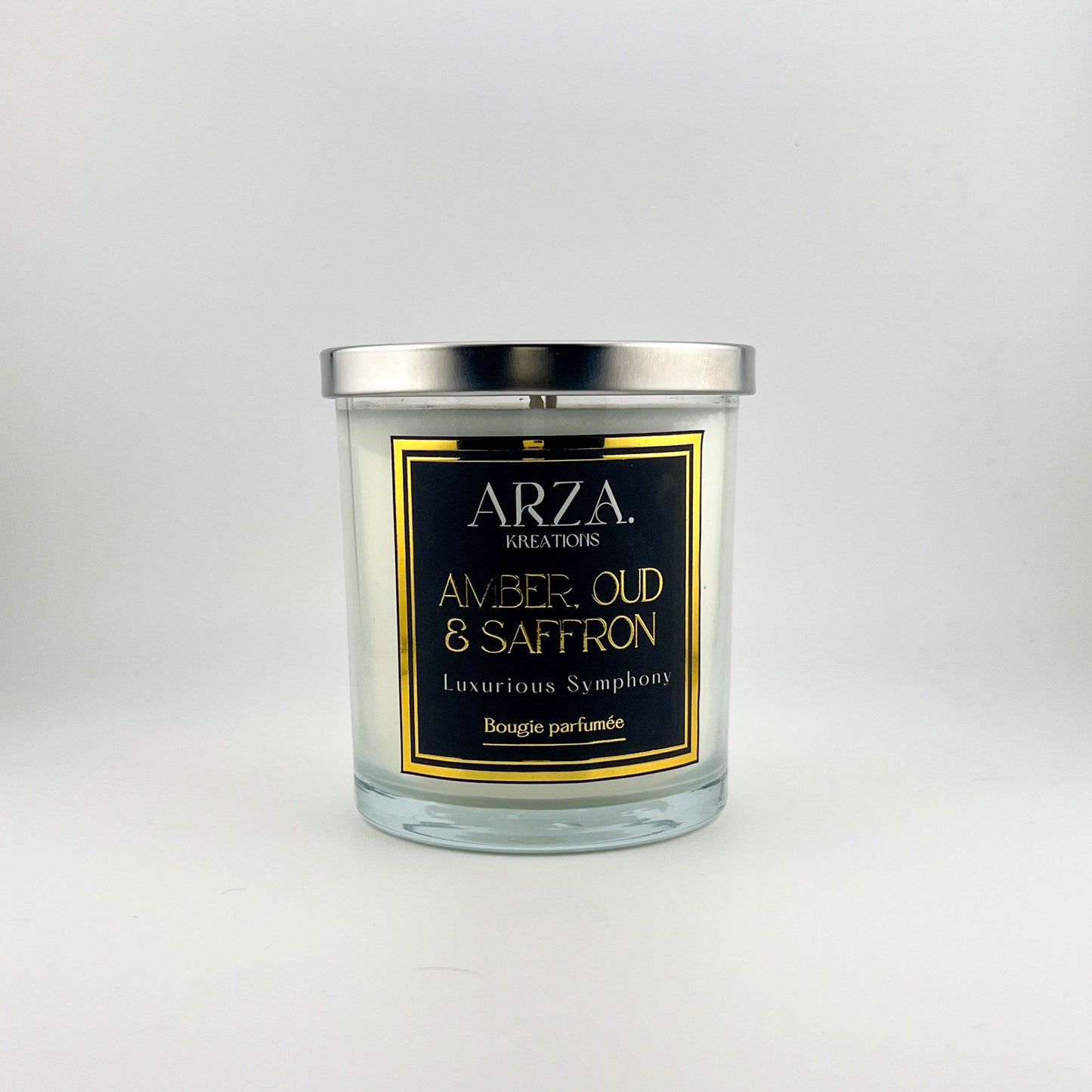 AMBER, OUD & SAFFRON