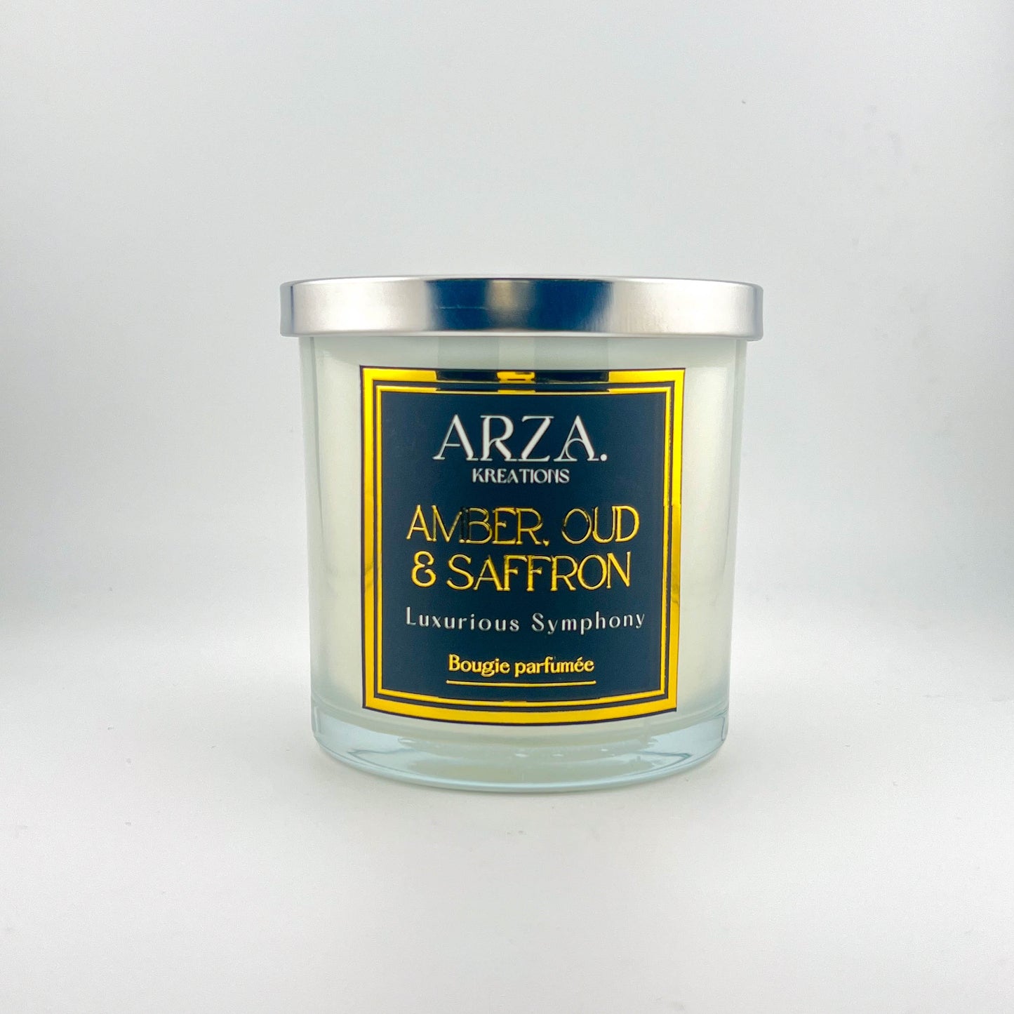 AMBER, OUD & SAFFRON