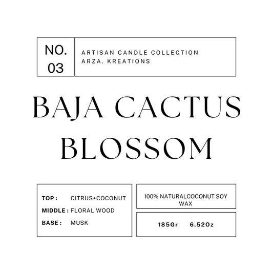 BAJA CACTUS BLOSSOM