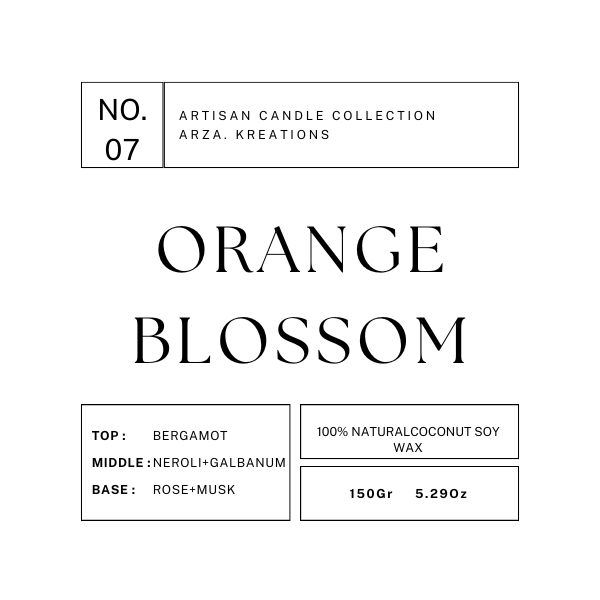 ORANGE BLOSSOM