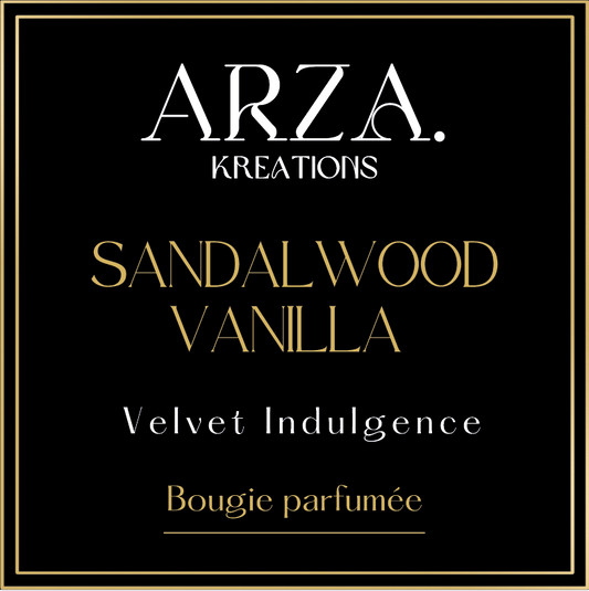 SANDALWOOD VANILLA